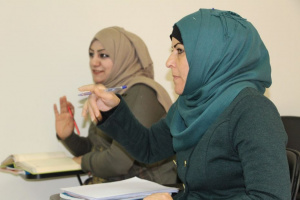 دوره دانش‌افزایی استادان زبان فارسی دانشگاه بغداد
